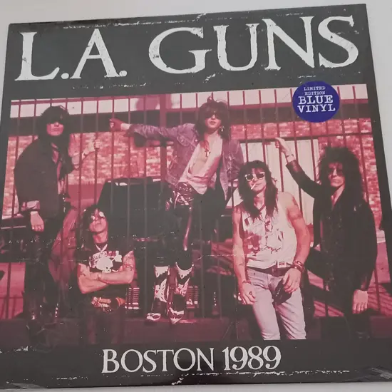 L.A. Guns, Boston 1989,  (Sealed album)